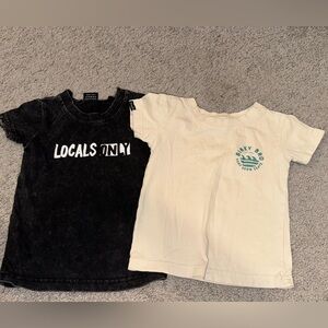 Binky Bro - Lot of 2 Shirts - Locals Only